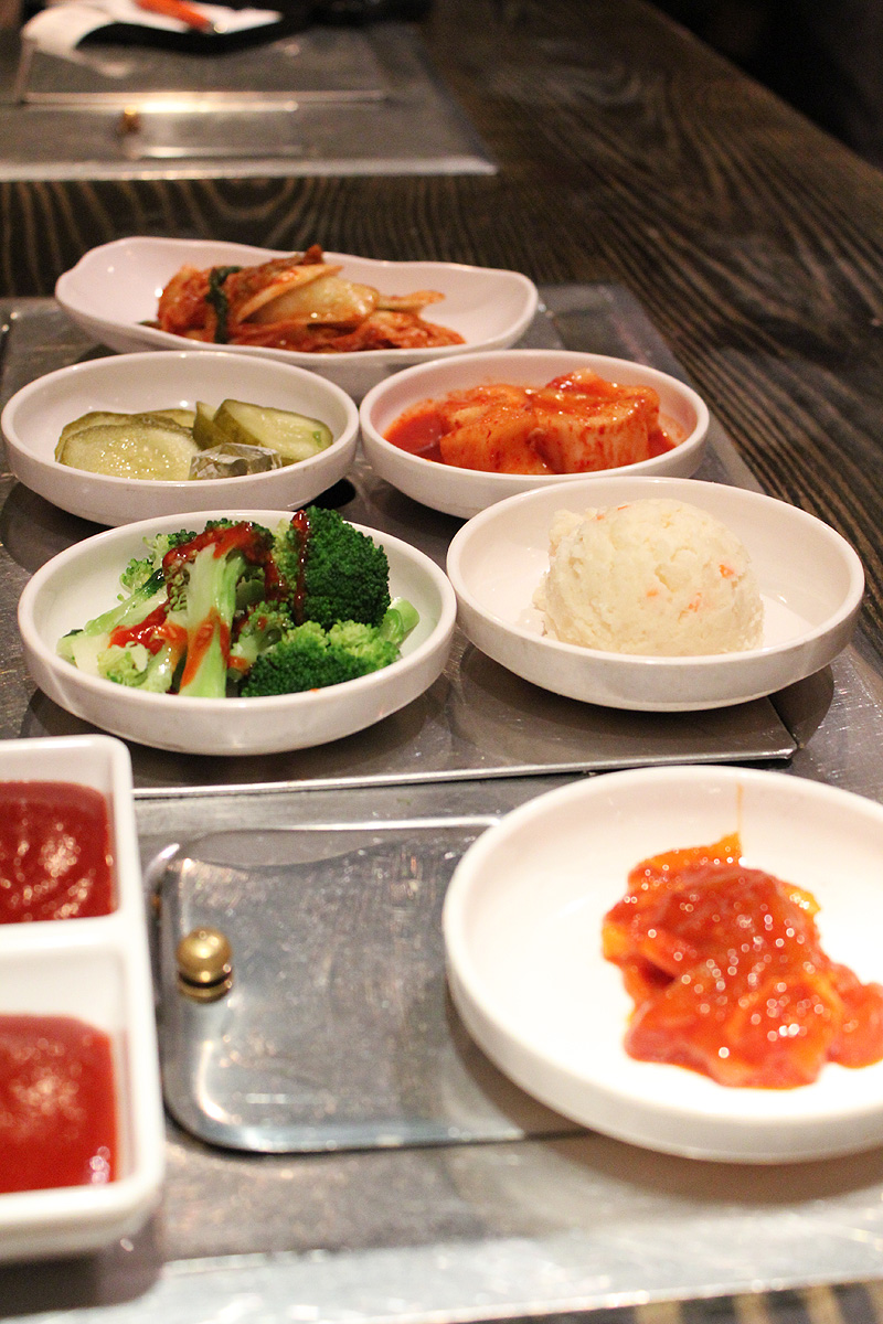 Korean side dishes