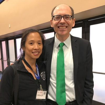 Barbara and Dr. Michael Greger