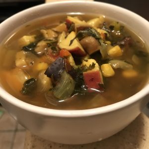 Instant Pot Veggie Soup