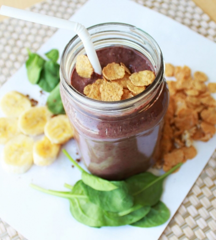 Cereal Smoothie
