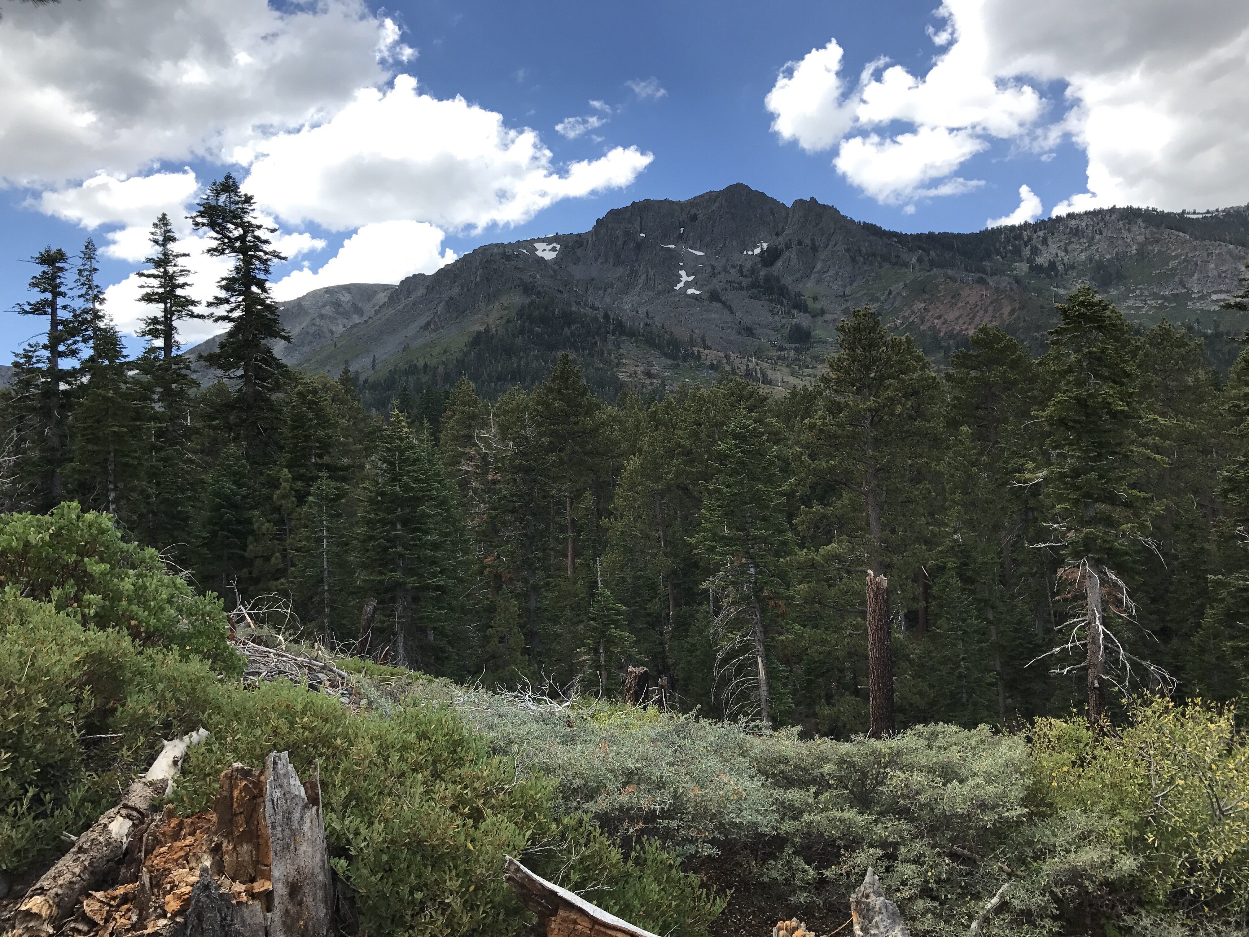 Mount Tallac - Lake Tahoe 2017.08.22