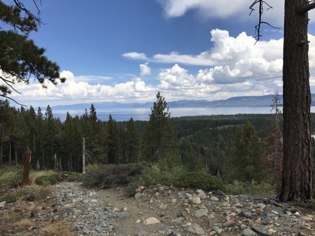 View of Lake Tahoe from Mount Tallac Trail - Lake Tahoe 2017.08.22