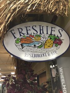 Freshies Restaurant & Bar in South Lake Tahoe, CA.