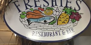 Freshies Restaurant & Bar in South Lake Tahoe, CA.