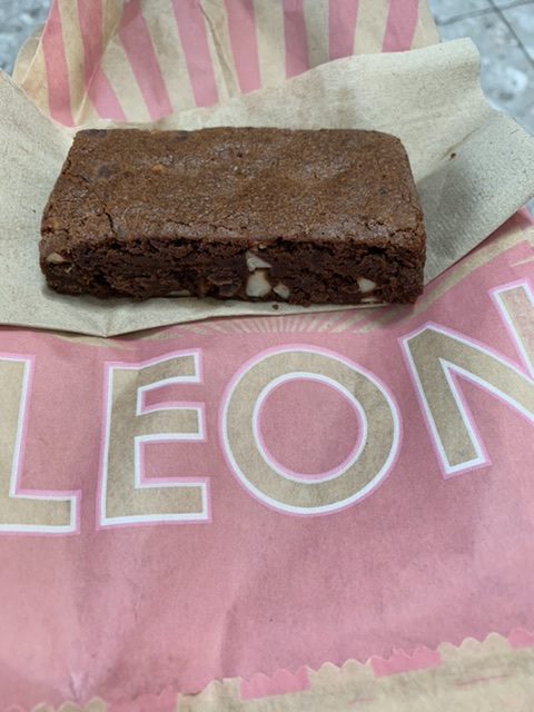The Better Brownie from Leon