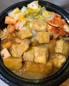 Japanese Curry with Tofu from Kimchi Grill