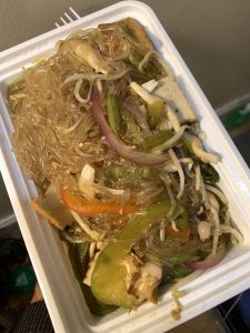 Jap Chae from LuAnne's Wild Ginger