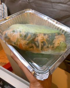 Ssam Burrito from Kimchi Grill