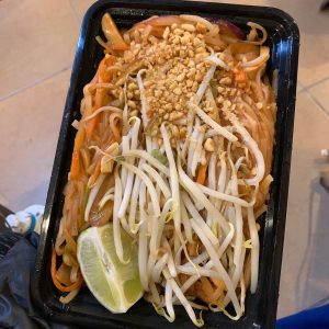 Pad Thai from LuAnne's Wild Ginger