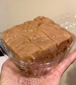 Brown Sugar Cake (Wong Tang Gao) from New Golden Fung Wong Bakery