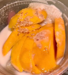 Mango Sticky Rice from Wok Wok Southeast Asian Kitchen