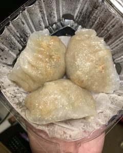 Steamed Taro Dumplings from Bodhi Kosher Vegetarian